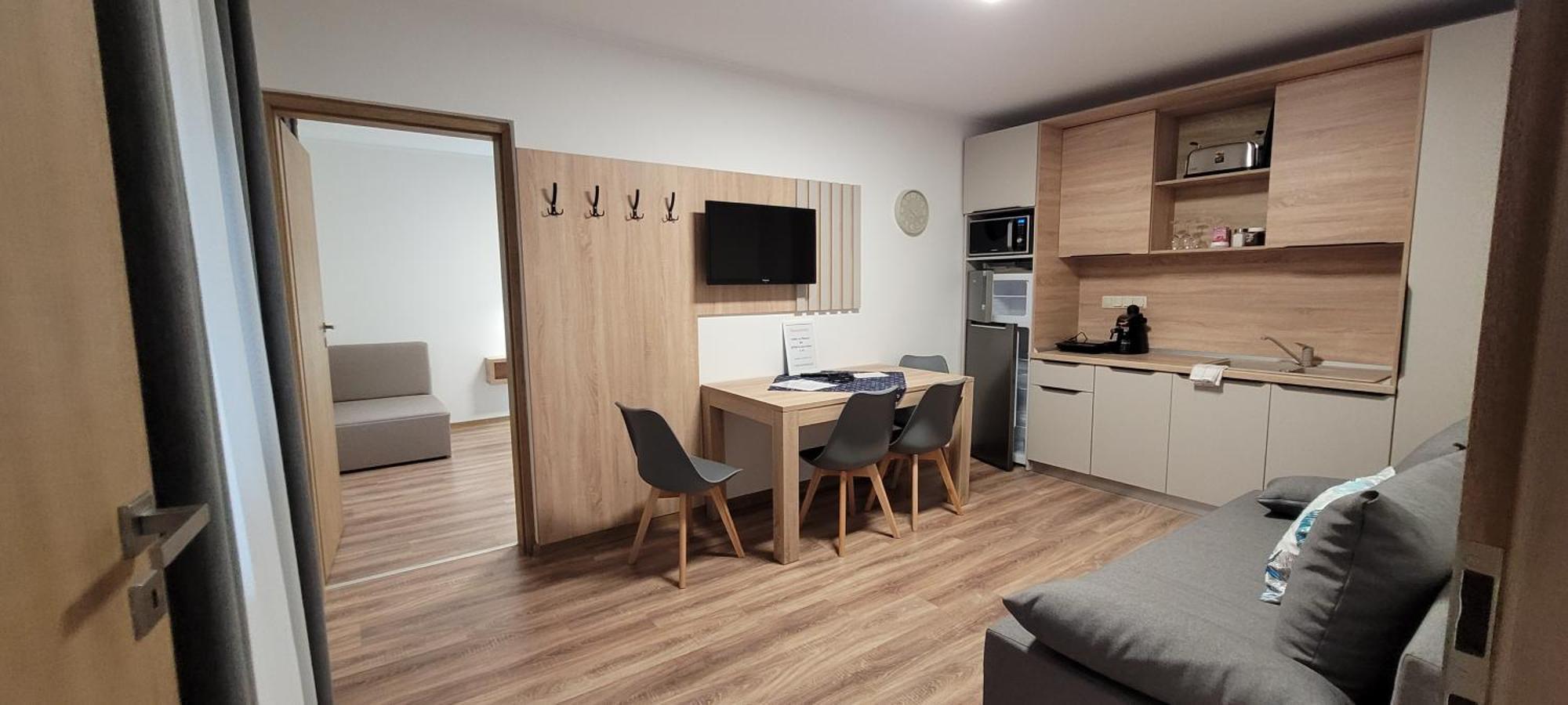 Csaladi Kikoeto Apartman 귤러 외부 사진