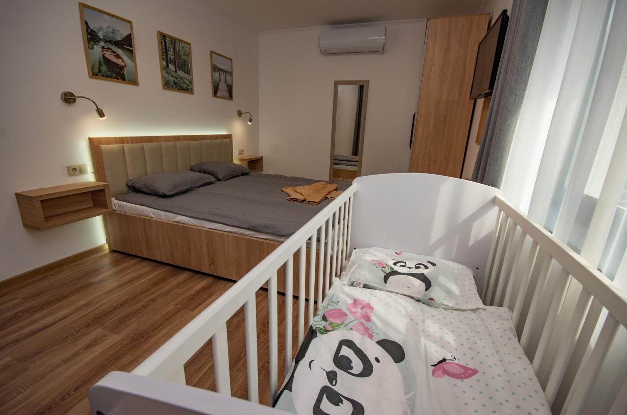 Csaladi Kikoeto Apartman 귤러 외부 사진