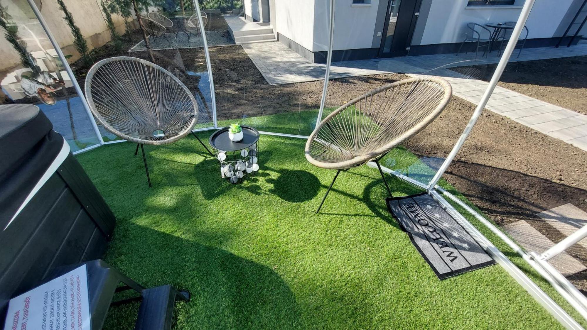 Csaladi Kikoeto Apartman 귤러 외부 사진